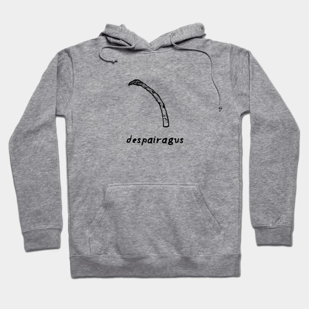 Melondrama: Despairagus Hoodie by PeterTheHague